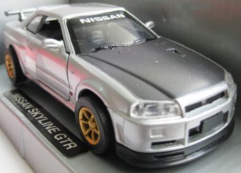 NEW50433CC - NISSAN Skyline GTR grigio