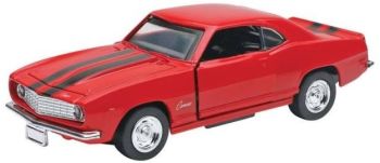 NEW51393A - CHEVROLET Camaro Z28 rosso