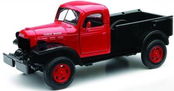 NEW54283C - Pickup DODGE Power Wagon rosso nero