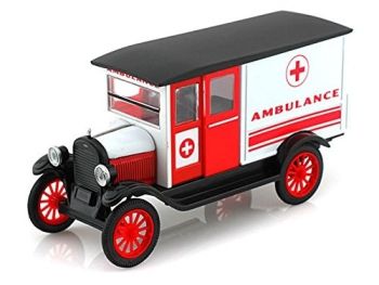 NEW55073SS - CHEVY 1 Tonnellata serie H 1924 - Ambulanza