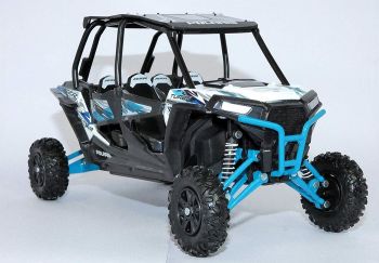 NEW57843B - POLARIS RZR XP 4 Turbo blu e bianco