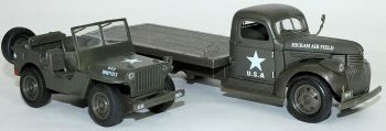 NEW61053BSS - Chevy con Jeep Willys del 1941