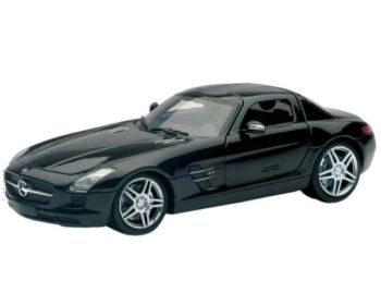 NEW71193-2 - MERCEDES SLS AMG Nero