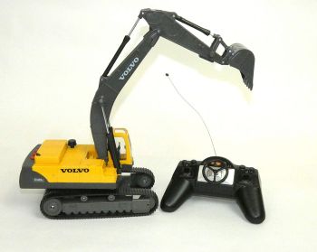 NEW89393 - Escavatore cingolato radiocomandato VOLVO EC 460B