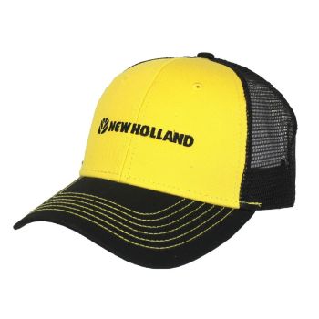 CASNH603 - Cappellino NEW HOLLAND nero e giallo