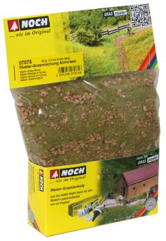 NOC07075 - Sacco di miscela floccata di erba di prato 2;5 mm e ciottoli 6 mm 50 g