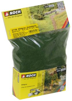 NOC07106 - Sacchetto di erbe selvatiche 6mm verde scuro 50gr