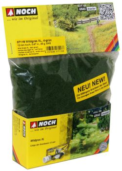 NOC07116 - Erbe floccanti XL 12mm verde scuro 40gr