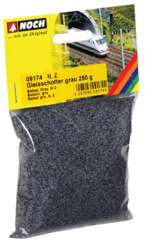 NOC09174 - Sacchetto da 250 g di zavorra grigia fine