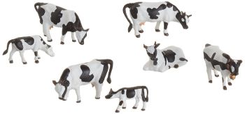 NOC15721 - Mucche in bianco e nero