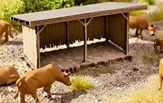 NOC14379 - Rifugio per animali - 6;2 x 4;2 x 3 cm