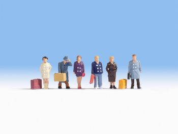NOC15219 - Viaggiatori e bagagli