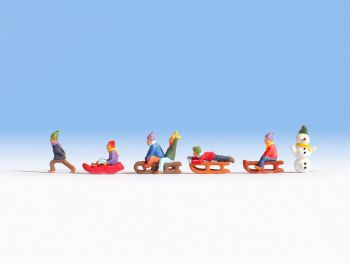 NOC15819 - bambini nella neve