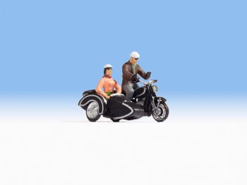 NOC15912 - Sidecar BMW R60