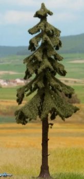 NOC21924 - Albero rosso con fusto alto 14;5 cm