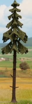 NOC21927 - Albero rosso con fusto alto 18;5 cm