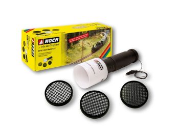 NOC60110 - Gras-Master 3.0 con 3 setacci per floccaggio - Batteria 9V