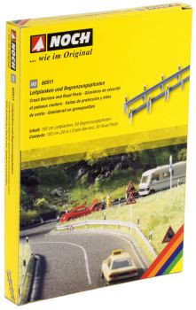 NOC60511 - Parapetti di 100 cm totali con 60 bitte