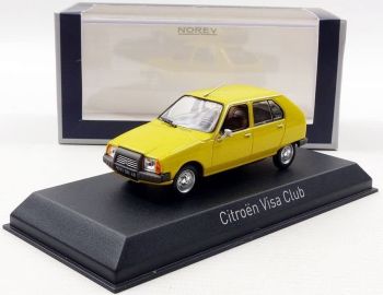 NOREV150940 - CITROEN Visa Club 1979 giallo
