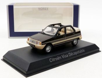 NOREV150943 - CITROEN Visa cabriolet aperta 1984 marrone