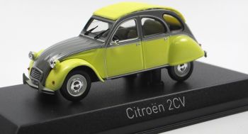 NOREV151398 - CITROEN 2CV Dolly gialla e grigia 1985