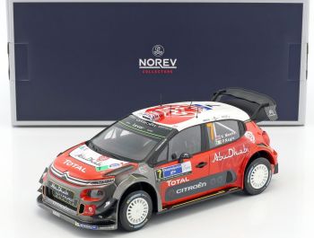NOREV181632 - CITROEN C3 WRC #7 Vincitore Messico 2017 K Meeke / P Nagle