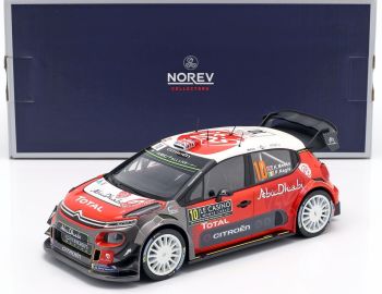 NOREV181636 - CITROEN C3 WRC #11 Rally Monte Carlo 2018 K.Meeke / P.Nagle