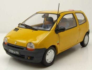 NOREV185297 - RENAULT Twingo 1996 United Colors Of Beneton giallo limone
