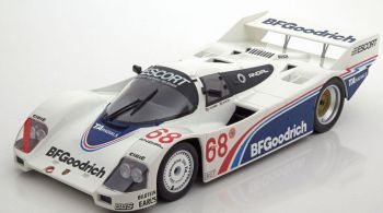 NOREV187401 - PORSCHE 962C BP Goodrich n°68 IMSA Riverside 1985 limitata a 1000 esemplari