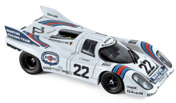 NOREV187588 - PORSCHE 917K #22 Martini Racing Vincitore 24h de France 1971 piloti Marko / Van Lennep