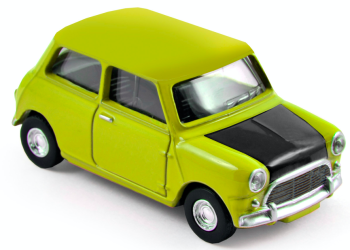 NOREV310516 - MINI COOPER S 1963 cappuccio nero giallo limone