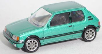 NOREV310517 - PEUGEOT 205 GTi Griffe 1990 verde metallizzato