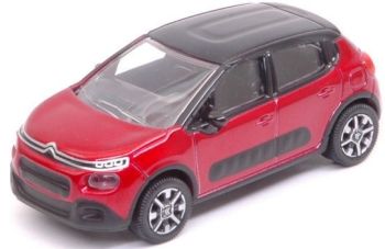 NOREV310611 - CITROEN C3 2016 tetto nero rosso