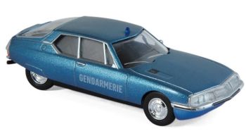 NOREV310704 - CITROEN SM 1971 Gendarmeria Nazionale