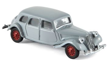 NOREV310809 - CITROEN 15- six Traction 1939 grigia