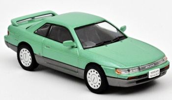 NOREV420181 - NISSAN Silvia S13 1988 turchese metallizzato