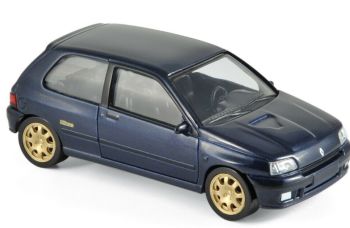NOREV430201E - RENAULT Clio Williams 1993 blu della gamma Yongtimers