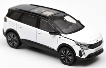 NOREV473926 - PEUGEOT 5008 GT 2020 Black Pack bianco perla