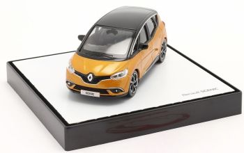 NOREV80364 - RENAULT Scenic 2016 scatola del produttore del tetto nero metallizzato arancione