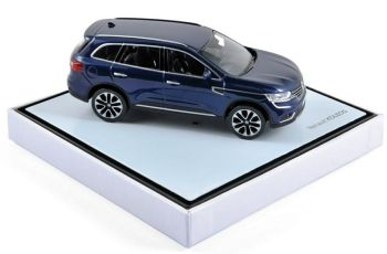 NOREV80366 - Scatola del produttore RENAULT Koleos 2016 blu metallizzato