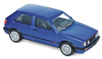 NOREV840064 - VOLKSWAGEN Golf GTi G60 1990 blu metallizzato