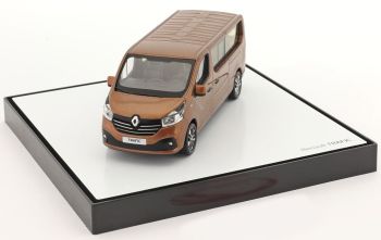NOREV85155 - RENAULT Trafic III wagon 2019 scatola del produttore marrone metallizzato