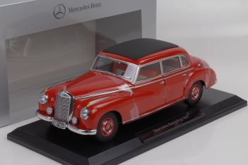 NOREVB66040615 - Limousine MERCEDES BENZ 300 Adenauer (W186) rossa