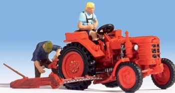 NOC16756 - Trattore FAHR con figure