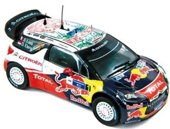NOREV155351 - CITROEN DS3 WRC Vincitore del Rally del Messico 2011 Loeb / Elena RED BULL