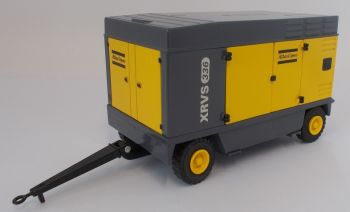NZG510/706 - Compressore diesel ATLAS COPCO XAMS 546 venduto in scatola danneggiata