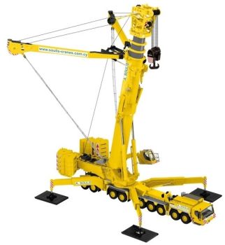 NZG732/27 - Gru telescopica LIEBHERR LTM 11200-9.1 Soulis