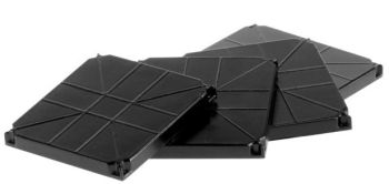 NZG787 - piastre stabilizzatrici in miniatura per gru da 500 t dimensioni 35 x 40 mm