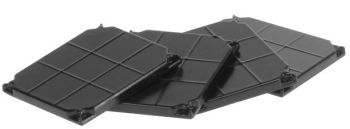 NZG7871 - 4 piastre stabilizzatrici in miniatura per gru da 250 t dimensioni 28 x 22 mm