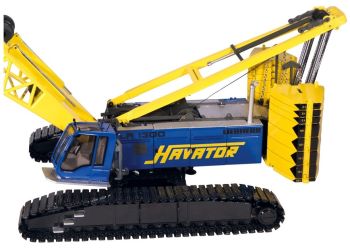 NZG788/02 - Gru cingolata mobile LIEBHERR LR1300 HAVATOR